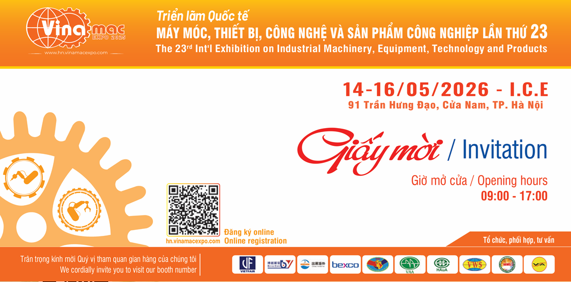 Triển lãm Quốc tế Máy móc, Thiết bị, Công nghệ và Sản phẩm Công nghiệp tại Hanoi